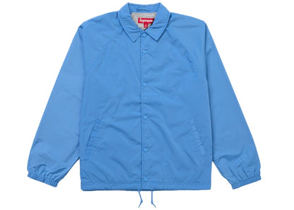 Supreme Old English Arc Coaches Jacket Light Blue