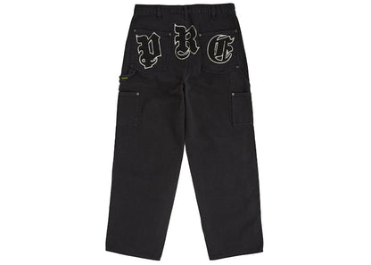 Supreme Old English Canvas Double Knee Painter Pant Black