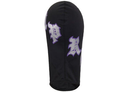 Supreme Old English Lightweight Balaclava Black