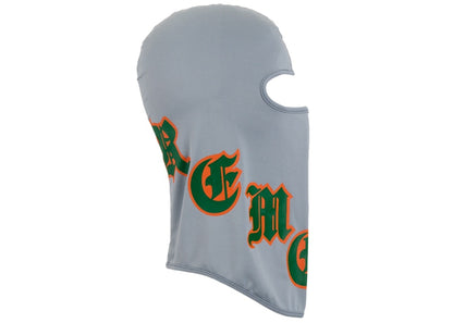 Supreme Old English Lightweight Balaclava Grey