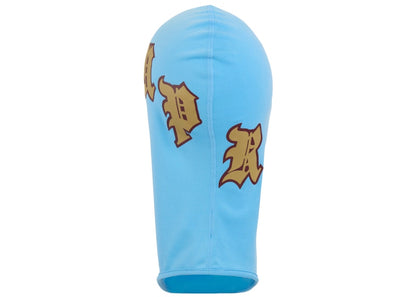 Supreme Old English Lightweight Balaclava Light Blue