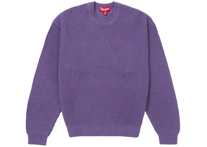 Supreme Old English Printed Sweater Purple