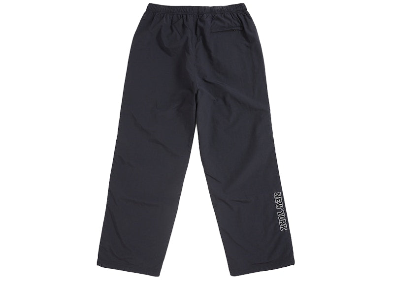 Supreme Old English Track Pant Black