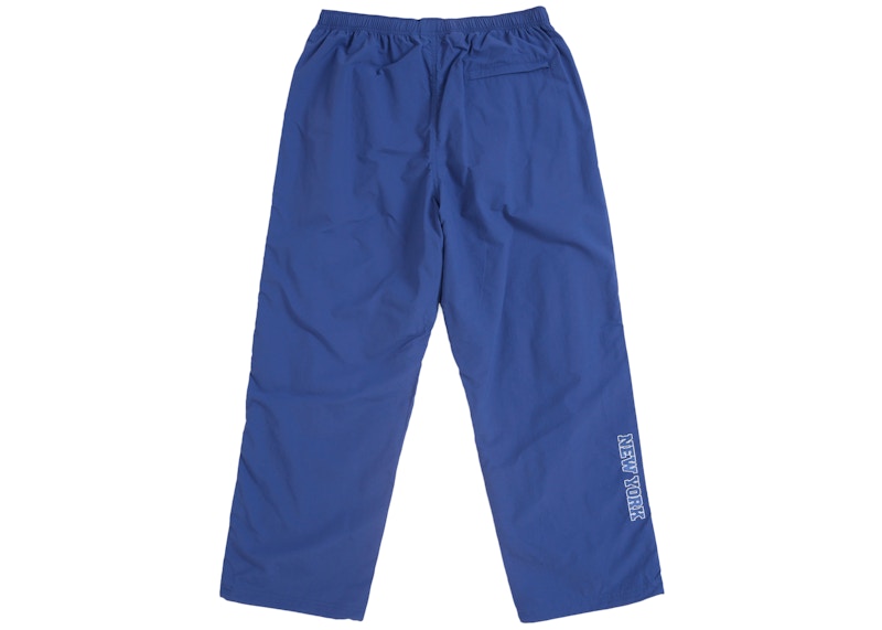 Supreme Old English Track Pant Light Navy
