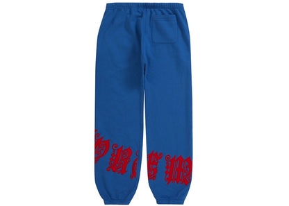 Supreme Old English Wrap Sweatpant Pale Royal