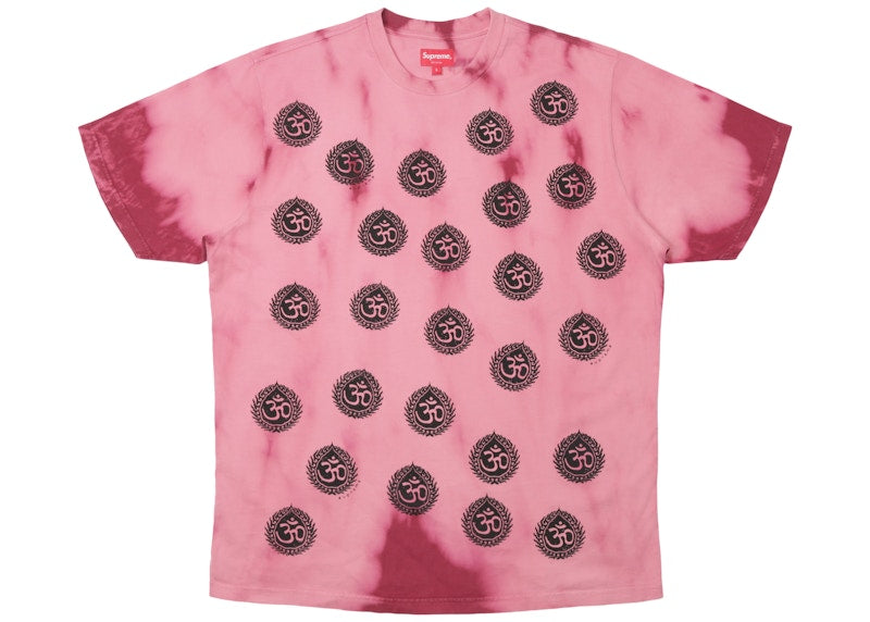 Supreme Om Tee Cardinal