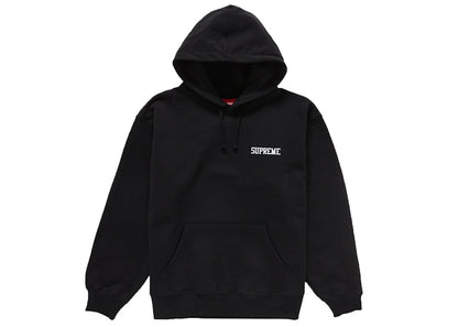 Supreme On God Hooded Sweatshirt Black