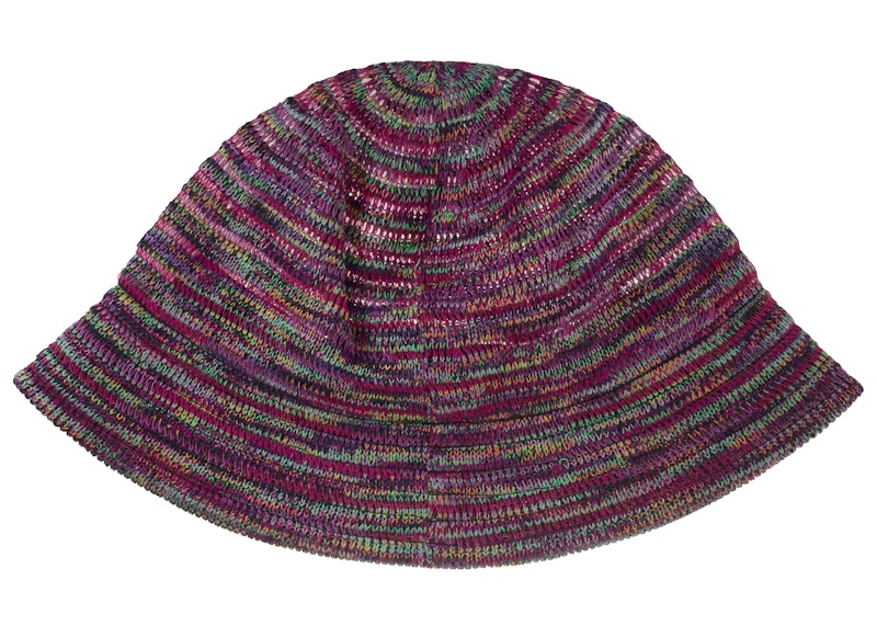 Supreme Open Knit Crusher Multicolor