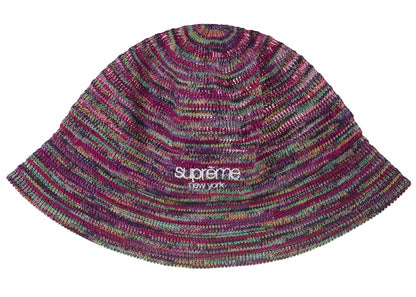 Supreme Open Knit Crusher Multicolor