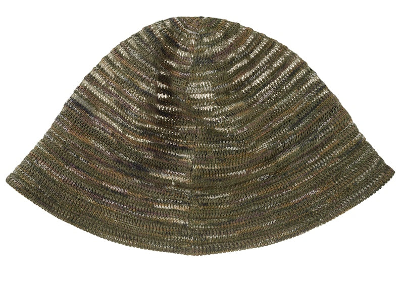 Supreme Open Knit Crusher Olive