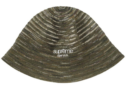 Supreme Open Knit Crusher Olive