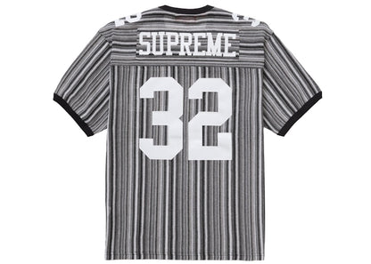 Supreme Open Knit Football Top Black