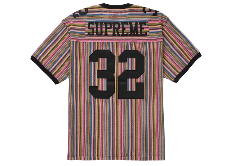 Supreme Open Knit Football Top Multicolor