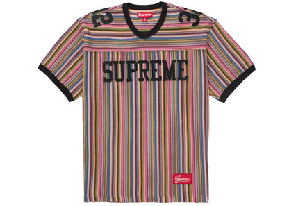Supreme Open Knit Football Top Multicolor