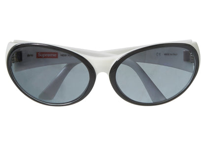 Supreme Orb Sunglasses White