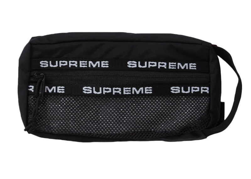 Supreme Organizer Pouch Set Black