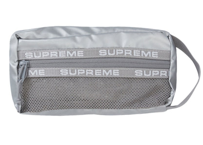 Supreme Organizer Pouch Set Silver