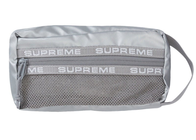 Supreme Organizer Pouch Set Silver