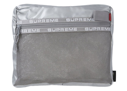 Supreme Organizer Pouch Set Silver