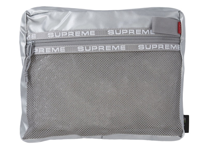 Supreme Organizer Pouch Set Silver
