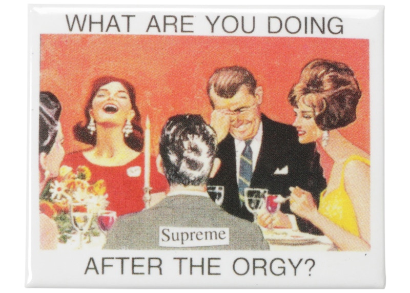Supreme Orgy Magnet Multi