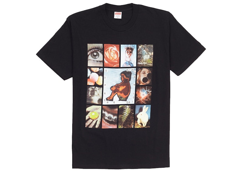 Supreme Original Sin Tee Black