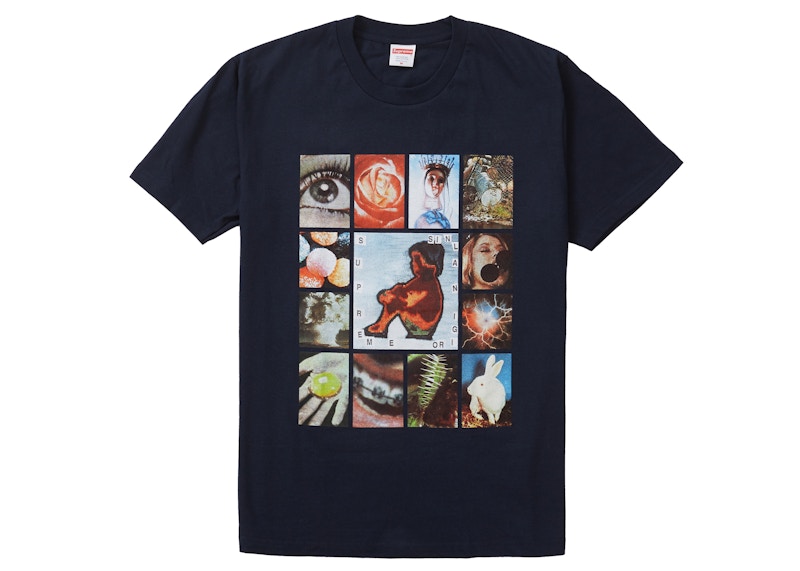 Supreme Original Sin Tee Navy