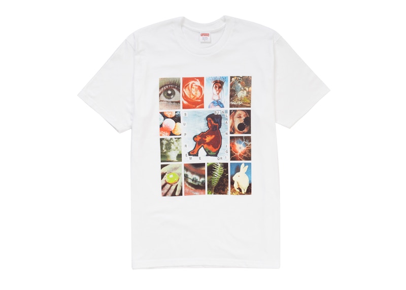 Supreme Original Sin Tee White