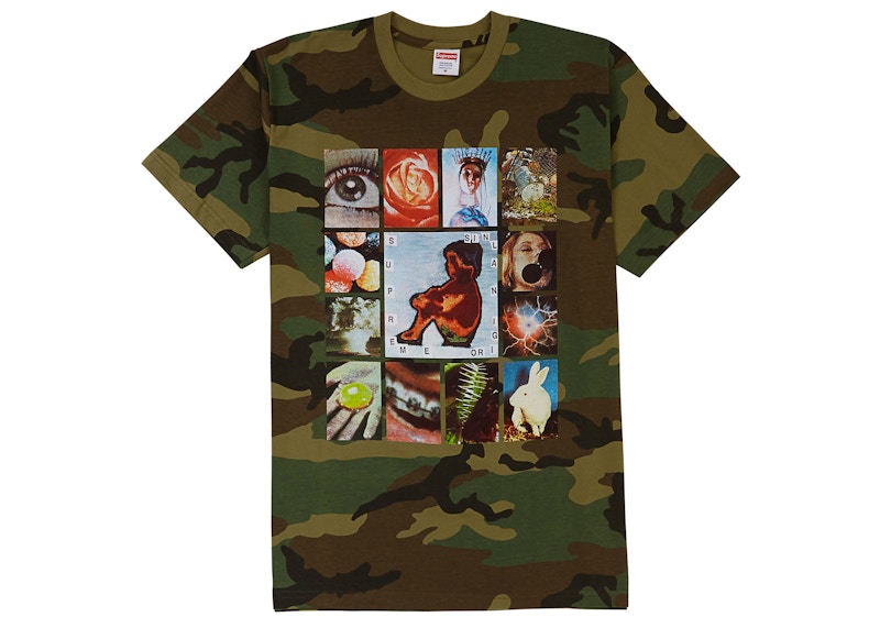 Supreme Original Sin Tee Woodland Camo