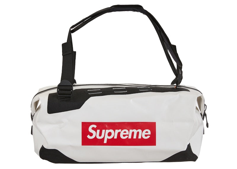 Supreme Ortlieb Duffle Bag White