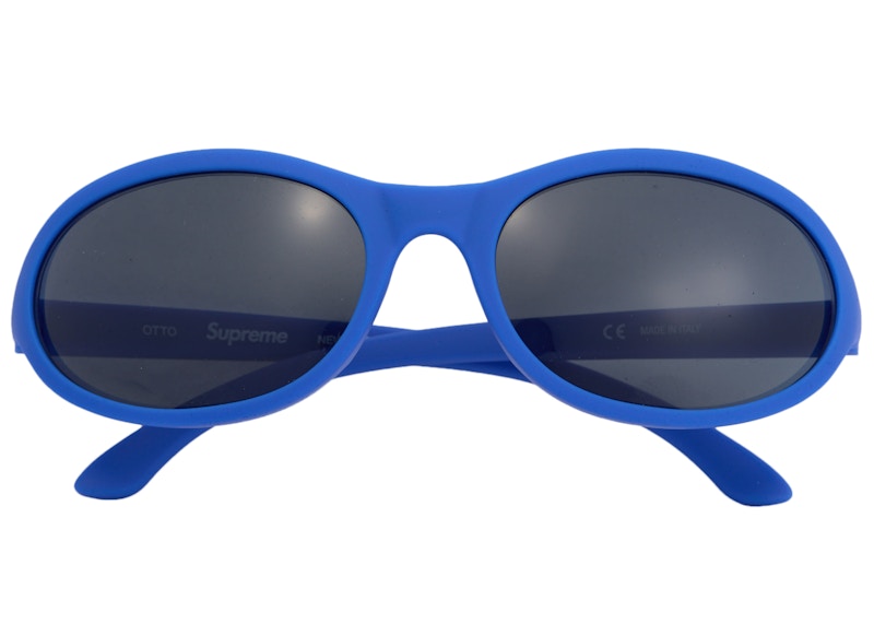 Supreme Otto Sunglasses Blue