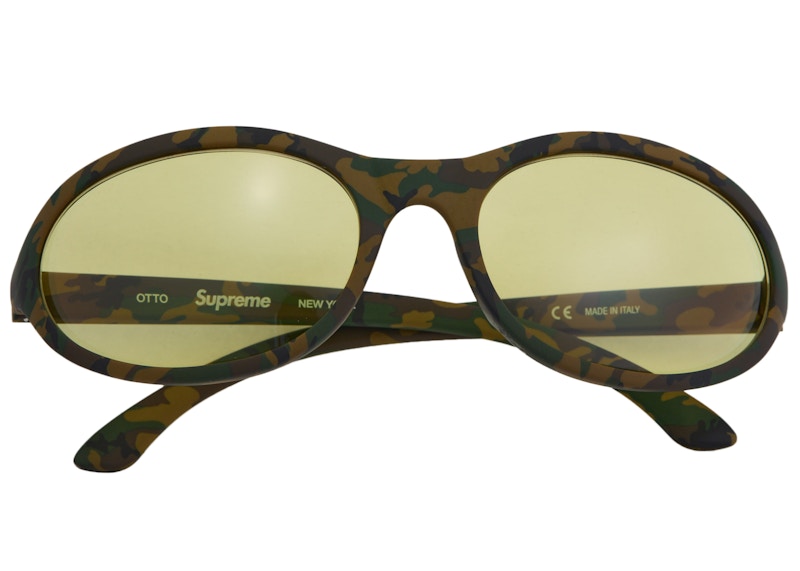 Supreme Otto Sunglasses Woodland Camo
