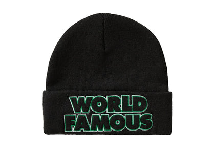 Supreme Outline Beanie (FW19) Black