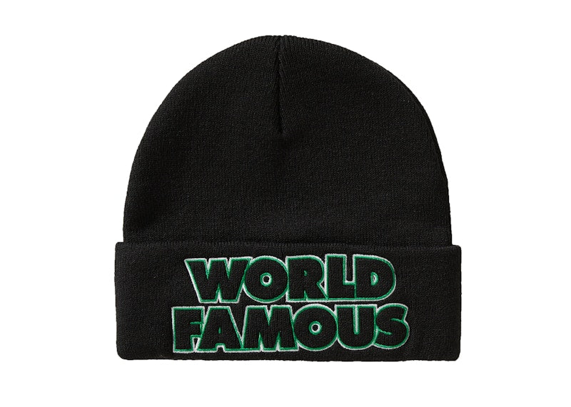 Supreme Outline Beanie (FW19) Black