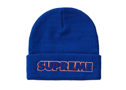 Supreme Outline Beanie (FW19) Royal