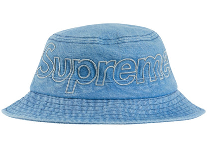 Supreme Outline Crusher Denim