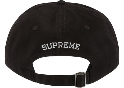 Supreme Oval 6-Panel Black