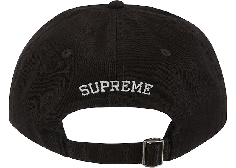 Supreme Oval 6-Panel Black