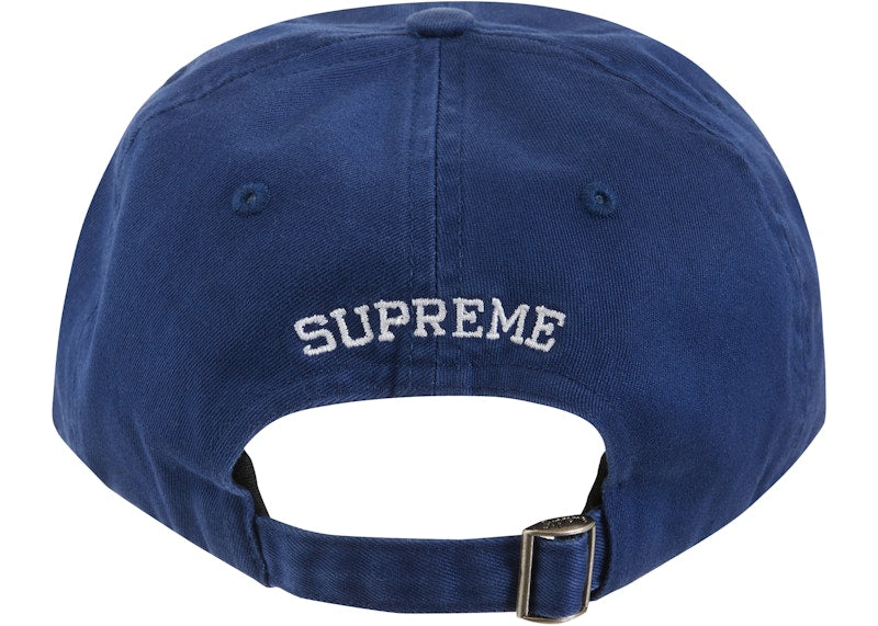 Supreme Oval 6-Panel Light Navy