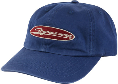 Supreme Oval 6-Panel Light Navy