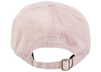 Supreme Oval 6-Panel Light Pink