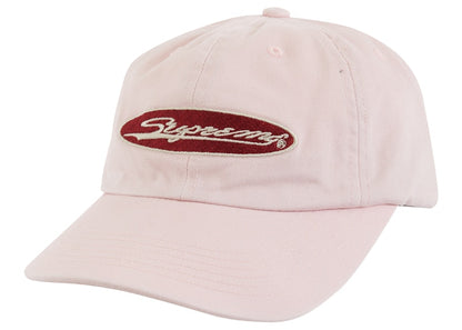 Supreme Oval 6-Panel Light Pink