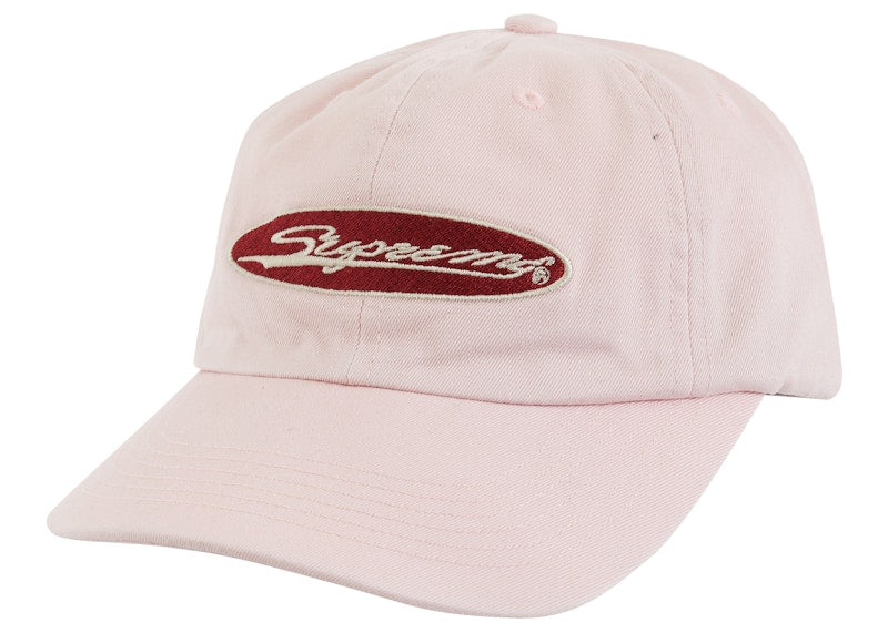 Supreme Oval 6-Panel Light Pink
