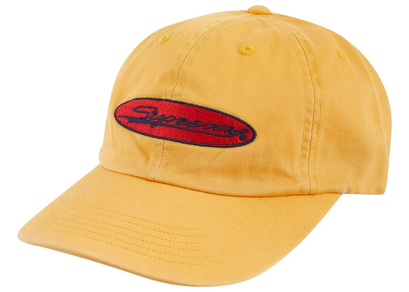 Supreme Oval 6-Panel Pale Orange