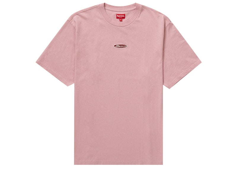 Supreme Oval S/S Top (SS23) Dusty Pink