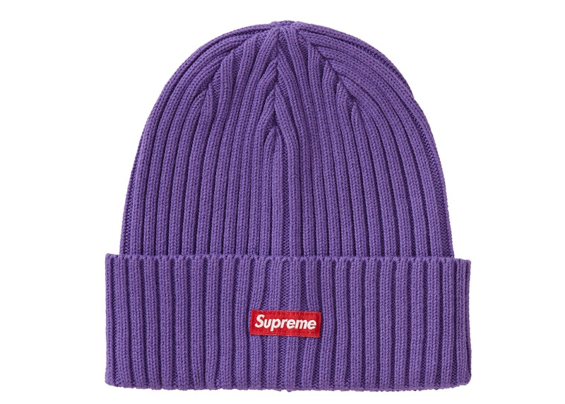Supreme Overdyed Beanie (SS19) Purple