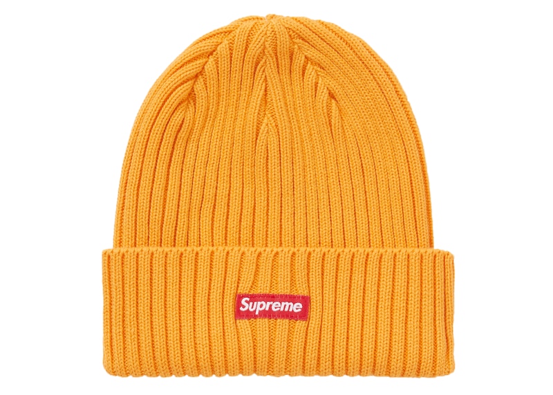 Supreme Overdyed Beanie (SS20) Tangerine