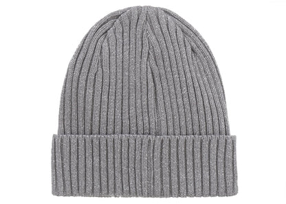 Supreme Overdyed Beanie (SS25) Metallic Silver