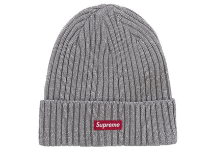 Supreme Overdyed Beanie (SS25) Metallic Silver