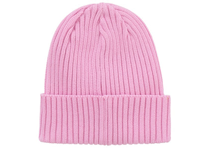 Supreme Overdyed Beanie (SS25) Pink